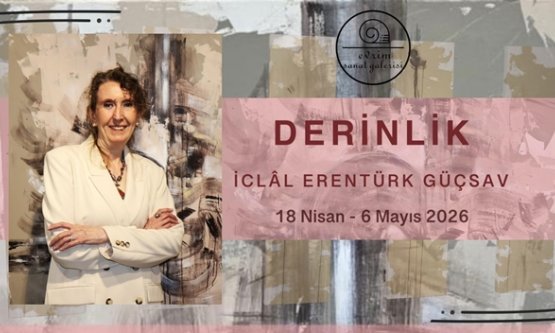 Evrim Sanat Galerisi'nde 'Derinlik' Yolculuğu: İclal Erentürk Güçsav'ın Kişisel Sergisi Açıldı