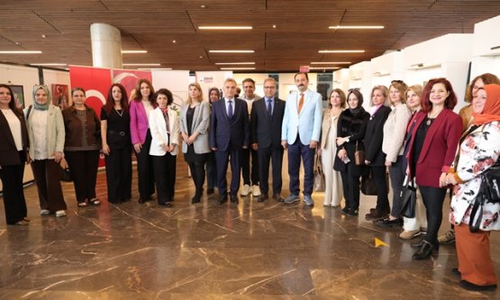 Genç Yetenekler Panorama 1326da Buluştu: quot;Atatürkün Çocuklarından Sanata Bakışquot; Sergisi Açıldı!