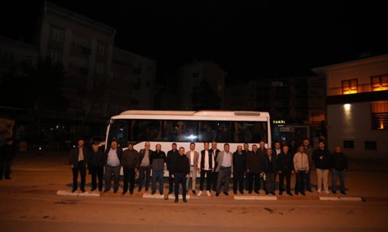 İnegöl Tarımında Teknoloji Hamlesi: 75 Çiftçi Konya Tarım Fuarı'na Çıkartma Yaptı!