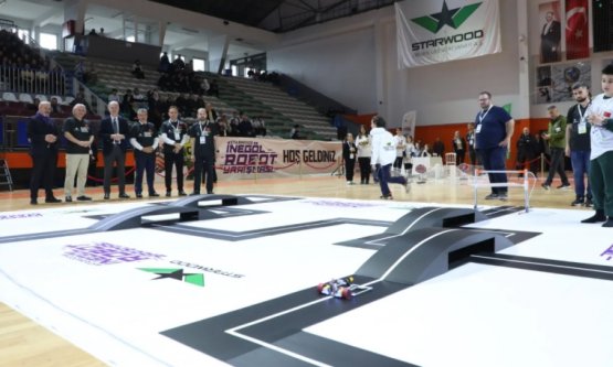 İnegölde Teknoloji Rüzgarı: Starwood Robot Yarışmasında Baykoca İmzası!