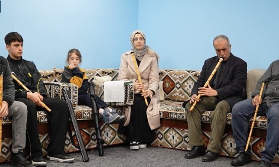 Kestel'de Geleneksel Melodiler Yankılanıyor: Ney, Mey ve Kaval Kurslarına Yoğun İlgi!