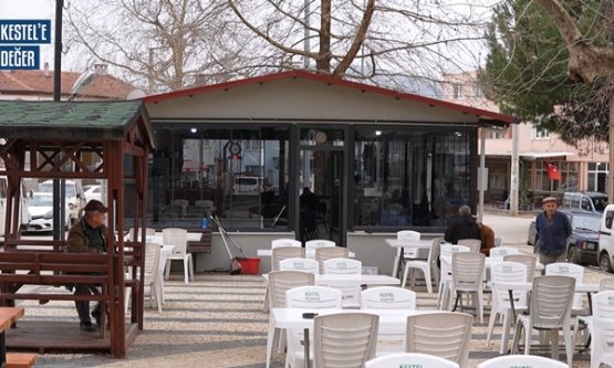 Kestel'de Sosyal Yaşam Canlanıyor: Serme Mahallesi'nin Köy Kahvesi Yenilendi!