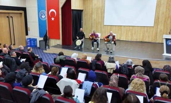 Kestel'de Türkü Rüzgarı: Türk Halk Müziği Korosu Yeni Sezon Çalışmalarına Tam Gaz Devam Ediyor!