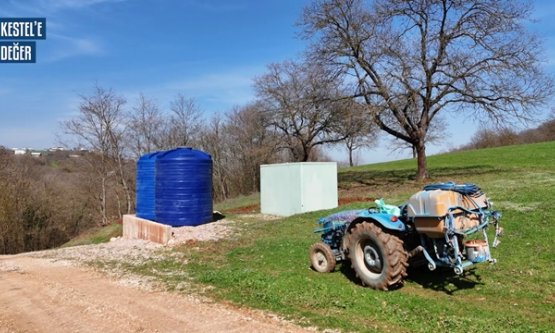 Kestel'in Kırsalında Su Sorununa Kesin Çözüm: 4 Mahalleye Yeni İçme Suyu Deposu!