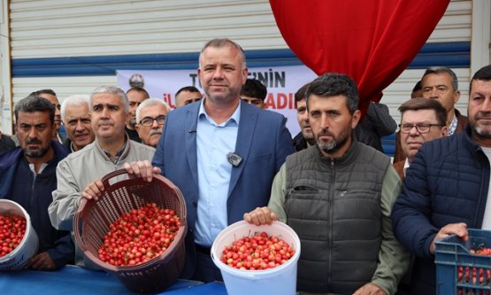 Kirazda Hasat Coşkusu Başladı: 200 Milyon Dolarlık İhracat Hedefi!