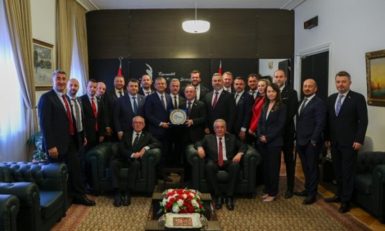 KIRCAALİSİADdan TBMMye Stratejik Çıkarma: Türkiye-Bulgaristan Ticaretinde Yeni Dönem!