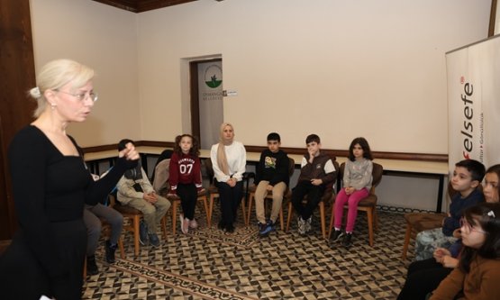 Küçük Prens ile Düşünsel Yolculuk: Osmangazi'de 'Çocuklar İçin Felsefe Atölyesi' Başladı!
