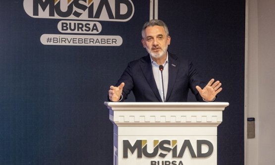 MÜSİAD Bursada Stratejik Zirve: Prof. Dr. Kerem Alkinden quot;5. Nesil Savaşquot; Uyarısı!
