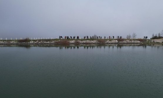 Mysia Yollarında Doğa ve Spor Şöleni: Nilüferde Parkurlar Üçpınarda Birleşti!