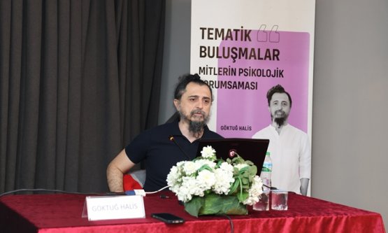 Nilüfer'de Mitoloji Yolculuğu: Göktuğ Halis ile 'Mitlerin Psikolojik Yorumsaması'