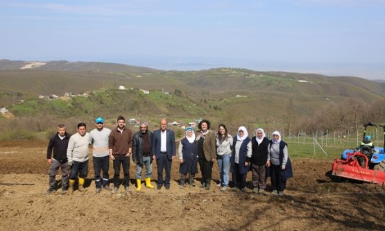 Nilüfer'de Tarımsal Devrim: Kadriye Mahallesi 'Berry' Üretim Üssü Oluyor!