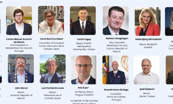 Nilüfer'e Büyük Gurur: Başkan Şadi Özdemir Dünya Sağlık Örgütü Siyasi Komitesi'ne Seçildi!