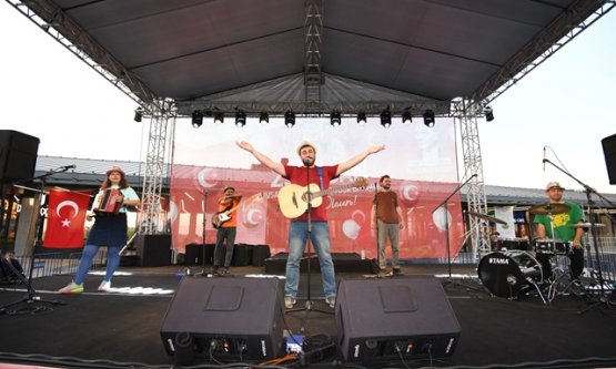 Osmangazi'de 23 Nisan Karnavalı: Şubadap Çocuk Konseriyle Coşku Zirveye Çıktı!