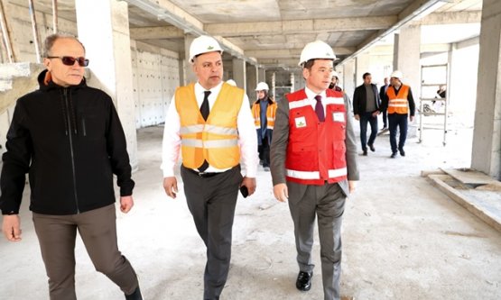 Osmangazi'de Dev Yatırım: Macide Gazioğlu Kreş ve Sağlık Merkezi İnşaatı Yükseliyor!
