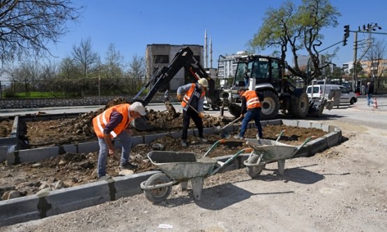 Osmangazide Hamitler Mahallesi Modern Görünüme Kavuştu: Ulaşım ve Üstyapı Seferberliği!