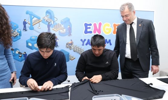 Osmangazi'den İstihdama Engel Tanımayan Adım: 'Engelsiz Yaşam Atölyesi' Açıldı!