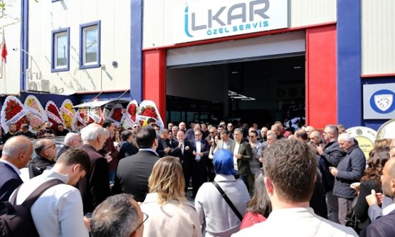 Otomotivde 10 Yıllık Güvenin Yeni Adresi: İlkar Özel Servis Modern Hizmet Binasını Açtı!