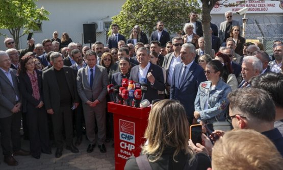 Özgür Özel'den Bursa'da Tarihi Cezaevi Ziyareti