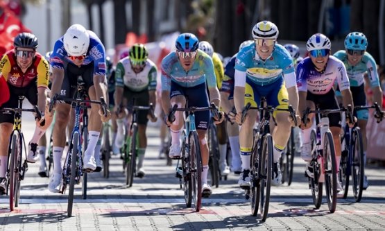 Türkiye Turu'nda Tom Crabbe Kasırgası: Marmaris'te Üst Üste İkinci Zafer!