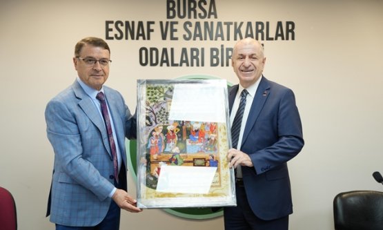 Ümit Özdağdan BESOBa Kritik Ziyaret: quot;Esnafın Sırtındaki Vergi ve Prim Yükü Kaldırılmalıquot;