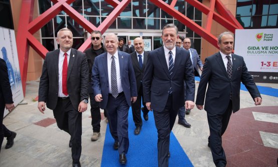 Ümit Özdağdan BTSOya Stratejik Ziyaret: quot;Türkiye Ekonomisi Üretimle Güçlenmeliquot;