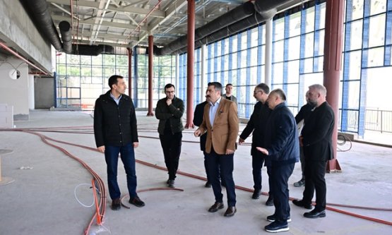 Yıldırım'da Dev Dönüşüm: Piremir Pazar Yeri '5 Yıldızlı' Gençlik ve Spor Merkezi Oluyor!