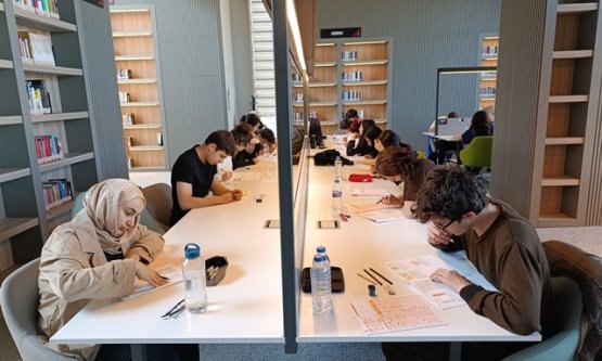 Yıldırım'da Dev YKS Provası: 508 Öğrenci Ücretsiz Deneme Sınavında Ter Döktü!