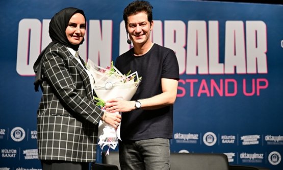 Yıldırım'da Kahkaha Tufanı: Okan Çabalar Performansıyla Bursalıları Mest Etti!