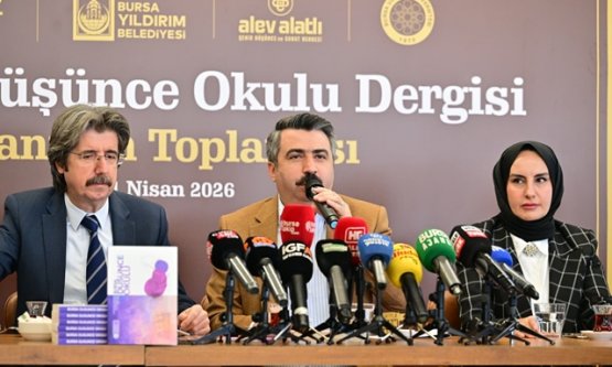 Yıldırım'da Kültürel Dönüşüm Hamlesi: Bursa Düşünce Okulu Dergisi Yayın Hayatına Başladı!