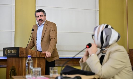 Yıldırım'da Kültürel Muhasebe: Ayşe Böhürler Türkiye'nin Kültür Politikalarını Anlattı