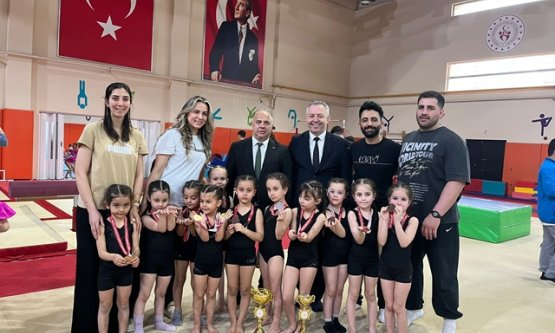 Yıldırım'ın Minik Devleri Tarih Yazdı: TBMM Kupası'na Yıldırımlı Cimnastikçiler Damga Vurdu!