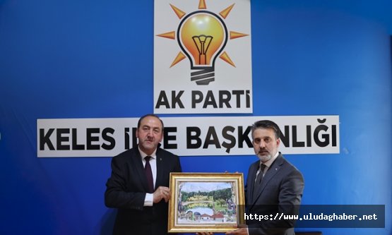 Bursa Büyükşehir'den Keles'e Hizmet Çıkarması: Projeler Yerinde İncelendi!