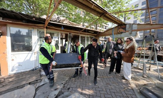 Bursa'da İşgale Geçit Yok: 1050 Konutlar'da Yeşil Alan Yeniden Halkın Oldu!