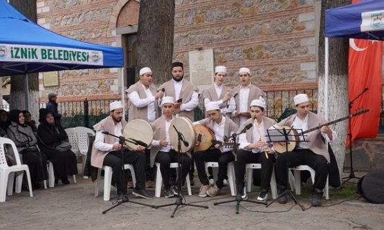 İznik'in Manevi Mimarı Eşrefoğlu Abdullah Rumi Vefatının 557. Yılında Anıldı