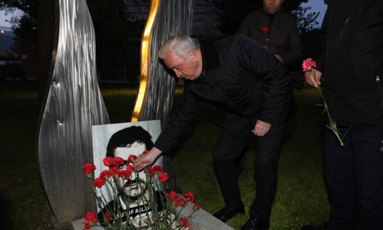 Nilüfer'de 68 Kuşağına Vefa: Deniz Gezmiş, Yusuf Aslan ve Hüseyin İnan Anıldı