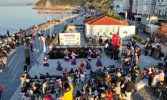 Tirilye'de Hıdırellez Coşkusu: Baharın Gelişi Bereketle Kutlandı