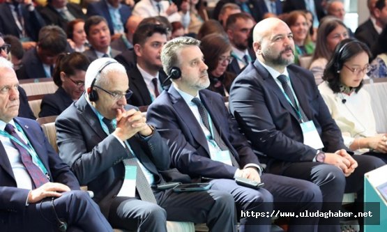 Bursa Büyükşehir Belediyesi EBRD Yeşil Şehirler Liderler Zirvesi'ne katıldı