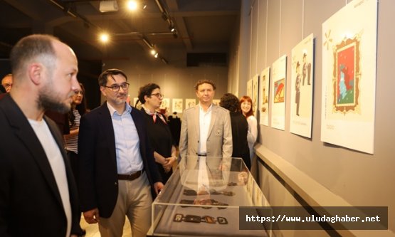 Bursa Büyükşehir Belediyesi Karagöz Hayal İçinde hayal projesine ev sahipliği yaptı