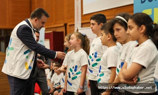 Bursa Büyükşehir Belediyesi'nden Merinos yerleşkesi'nde Dünya Çevre Günü Etkinliği