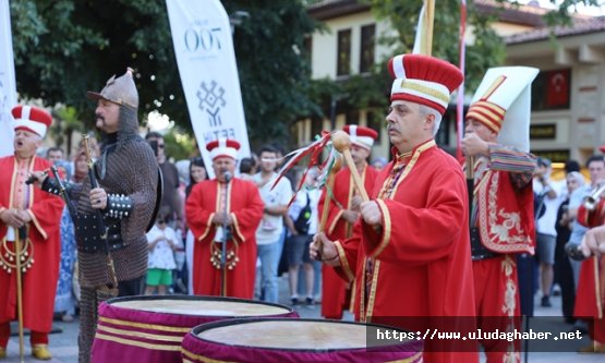 Bursa'da Fethin 700. yılı mehter konserleri başladı