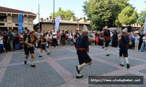 Bursa'da Fethin 700. Yılı Mehter Konserleri başladı
