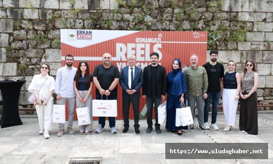 Bursa'nın Fethi 700. yıl Reels Video Yarışması'nın kazananları belli oldu