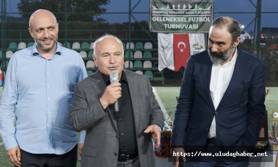 Dosab Geleneksel Futbol Turnuvası'nda Şampiyon Grammer oldu