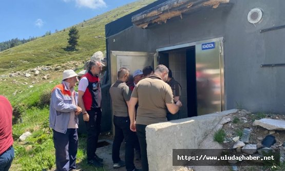 Kestel Belediye Başkanı Ferhat Erol Alaçam Mahallesi'nde Sulama Regülatörü Projesini İnceledi