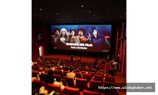 Korkunç Bir film'in özel ön gösterimi Paribu Cineverse Kanyon'da gerçekleştirildi