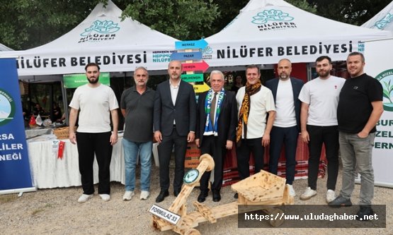 Nilüfer Karadeniz Festivali kapılarını coşkuyla açtı