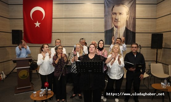 Osmangazi Belediyesi'nden Barem üyelerine özel moral konseri