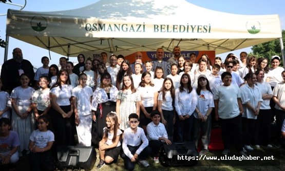 Osmangazi'de aile şenliği coşkusu yaşandı