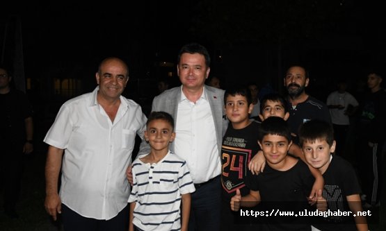 Osmangazi'de yaz mahalle şenlikleri başlıyor