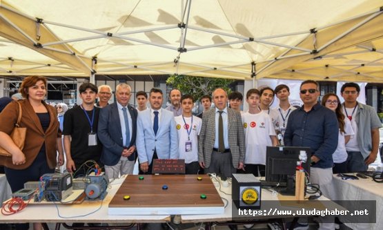 Osmangazi Meydanı Tübitak Bilim Fuarı Festivali'ne ev sahipliği yapıyor
